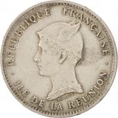 Runion, 50 Centimes, 1896, TTB, Copper-nickel, KM:4
