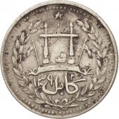 Afghanistan, Abdur Rahman, Rupee, 1892, Kabul, TTB, Argent, KM:806