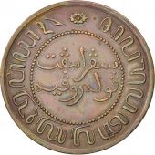 NETHERLANDS EAST INDIES, Wilhelmina I, 2-1/2 Cents, 1857, Utrecht, TTB, Cuivr...