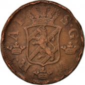 Sweden, Adolf Frederick, 2 Ore, S.M., 1765, VF(20-25), Copper, KM:461