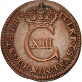 Sude, Carl XIII, 1/12 Skilling, 1812, SUP, Cuivre, KM:584