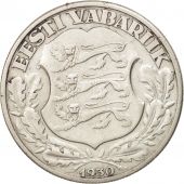 Estonia, 2 Krooni, 1930, EF(40-45), Silver, KM:20