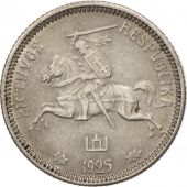Lithuania, Litas, 1925, Kings Norton, SUP, Argent, KM:76