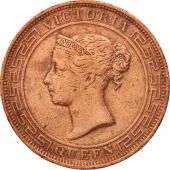 Ceylon, Victoria, 5 Cents, 1870, TB+, Cuivre, KM:93