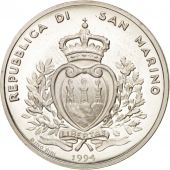 San Marino, 500 Lire, 1994, Rome, SUP+, Argent, KM:317