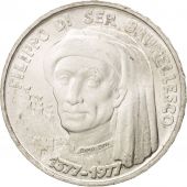 San Marino, 1000 Lire, 1977, Rome, MS(63), Silver, KM:72