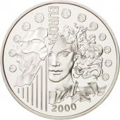 France, 6.55957 Francs, 2000, Europa, FDC, Argent, KM:1259