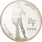 France, 10 Francs-1.5 Euro, 1996, David, Paris, SUP, Argent, KM:1146