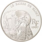 France, 10 Francs-1.5 Euro, 1997, Baiser de Klimt, FDC, Argent, KM:1299