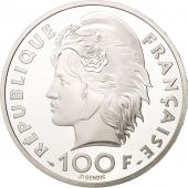 France, 100 Francs-15 Ecus, 1993, Football, Paris, FDC, Argent, KM:1030