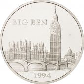 France, 100 Francs-15 Ecus, 1994, Big Ben, Paris, FDC, Argent, KM:1070