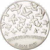 France, 1-1/2 Euro, 2005, LEurope, Paris, MS(65-70), Silver, KM:1441