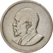 Kenya, 50 Cents, 1967, British Royal Mint, EF(40-45), Copper-nickel, KM:4