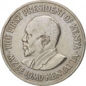 Kenya, 50 Cents, 1969, British Royal Mint, EF(40-45), Copper-nickel, KM:13