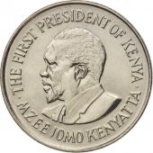 Kenya, Shilling, 1978, British Royal Mint, MS(63), Copper-nickel, KM:14