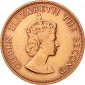 Jersey, Elizabeth II, 1/12 Shilling, 1964, AU(50-53), Bronze, KM:21