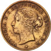 Jersey, Victoria, 1/12 Shilling, 1881, EF(40-45), Bronze, KM:8