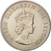 Jersey, Elizabeth II, 5 Shilling, 1966, AU(55-58), Copper-nickel, KM:28