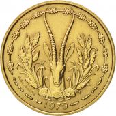 West African States, 25 Francs, 1979, Paris, SUP, Aluminum-Bronze, KM:5