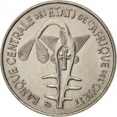 West African States, 100 Francs, 1979, Paris, AU(55-58), Nickel, KM:4