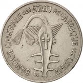 West African States, 100 Francs, 1976, Paris, TTB, Nickel, KM:4