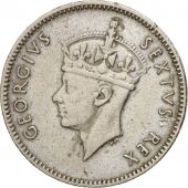 EAST AFRICA, George VI, 50 Cents, 1948, TTB, Copper-nickel, KM:30