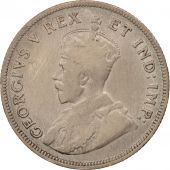 EAST AFRICA, George V, Shilling, 1922, VF(30-35), Silver, KM:21