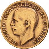 Italie, Vittorio Emanuele III, 5 Centesimi, 1926, Rome, TTB, Bronze, KM:59