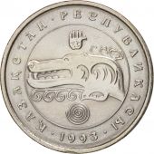 Kazakhstan, 3 Tenge, 1993, SPL, Copper-nickel, KM:8