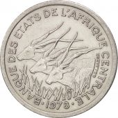 Central African States, Franc, 1978, Paris, AU(55-58), Aluminum, KM:8