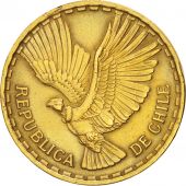 Chile, 10 Centesimos, 1964, TTB, Aluminum-Bronze, KM:191