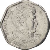 Chile, Peso, 1992, Santiago, SPL, Aluminum, KM:231
