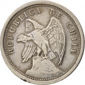 Chile, 10 Centavos, 1925, EF(40-45), Copper-nickel, KM:166