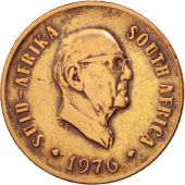 Afrique du Sud, Cent, 1976, TTB, Bronze, KM:91