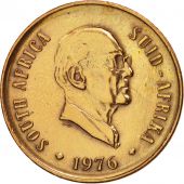 Afrique du Sud, 2 Cents, 1976, SUP, Bronze, KM:92