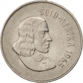 South Africa, 10 Cents, 1965, AU(50-53), Nickel, KM:68.2