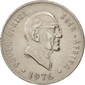 South Africa, 10 Cents, 1976, EF(40-45), Nickel, KM:94