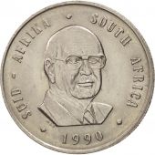 South Africa, Rand, 1990, AU(50-53), Nickel, KM:141