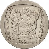 South Africa, 5 Rand, 1994, AU(55-58), Nickel Plated Copper, KM:140