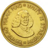South Africa, 1/2 Cent, 1961, EF(40-45), Brass, KM:56