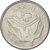 Brsil, 50 Cruzeiros, 1982, SUP, Stainless Steel, KM:594.1