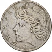 Brazil, 10 Centavos, 1967, EF(40-45), Copper-nickel, KM:578.1