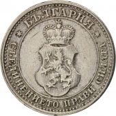 Bulgarie, 5 Stotinki, 1906, TTB, Copper-nickel, KM:24