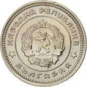 Bulgaria, 20 Stotinki, 1962, AU(55-58), Nickel-brass, KM:63