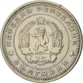 Bulgaria, 50 Stotinki, 1962, AU(55-58), Nickel-brass, KM:64