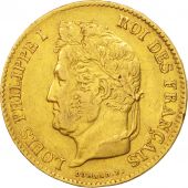France, Louis-Philippe, 40 Francs, 1834, Bayonne, TTB, Or, KM:747.3