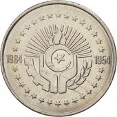Algeria, 5 Dinars, 1984, TTB+, Nickel, KM:114