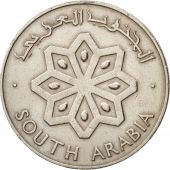SOUTH ARABIA, 50 Fils, 1964, EF(40-45), Copper-nickel, KM:4