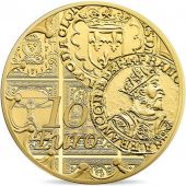 France, Monnaie de Paris, 10 Euro, Semeuse, Le Teston, 2016, MS(65-70), Gold