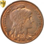 France, Dupuis, 10 Centimes, 1898, Paris, PCGS, MS63RB, SPL, Bronze, KM:843